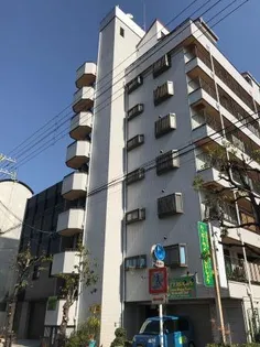 平和マンション【2階】の外観