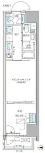 東京都品川区東品川3【マンション】の間取り