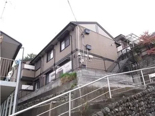 東京都八王子市散田町2【アパート】の外観