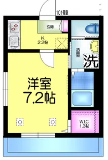 彩【1階】の間取り