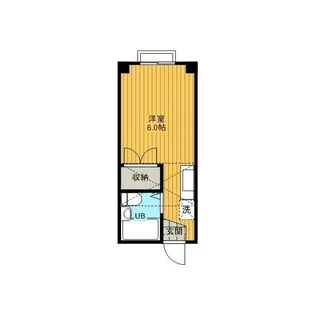カーサエクシオ【2階】の間取り