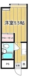 リベラシオン【1階】の間取り