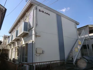 エースハイム【2階】の外観