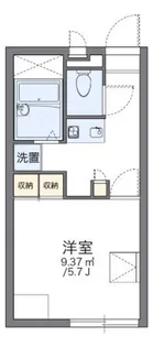 レオパレス高島【2階】の間取り