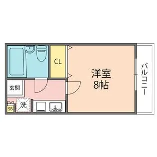 ベルハイム【3階】の間取り