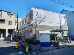 レオパレスさくらやま【1階】の外観