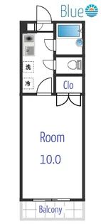 ウィンビュ湘南【3階】の間取り