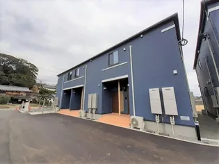 メレルカンA【1階】の外観