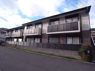 オレンジハイツA、B棟【1階】の外観