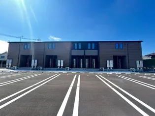 グランメッセ中郷ハウスK3【1階】の外観