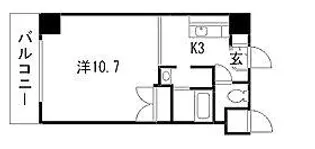 ベラ福本【7階】の間取り