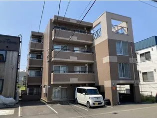 マイクレスト本通【3階】の外観