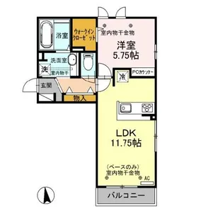 Maison de KAZU【3階】の間取り