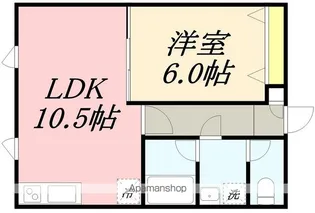 CASA港町【1階】の間取り