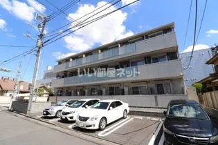 埼玉県さいたま市中央区上落合5【アパート】の外観