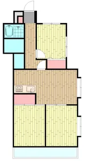 東京都練馬区東大泉5【マンション】の間取り