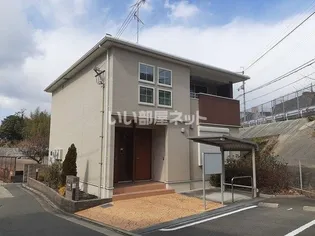 大阪府大阪狭山市半田5【アパート】の外観