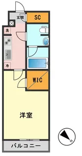 東京都江戸川区東瑞江1【マンション】の間取り