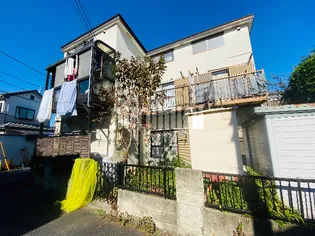 白樺荘【1階】の外観