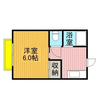 サンハイム【2階】の間取り