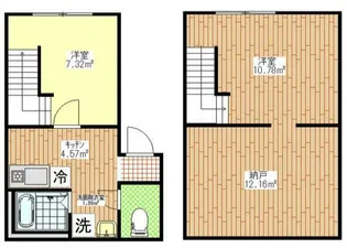東京都墨田区横川1【マンション】の間取り