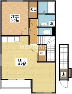 Maison Aki【2階】の間取り