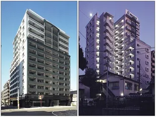 エンクレスト博多【13階】の外観