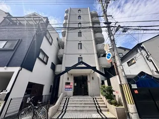 ニューシティーマンション【3階】の外観