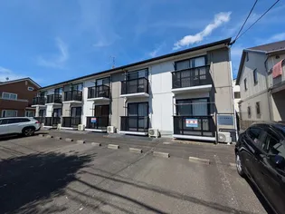 プレジオ泉崎B【1階】の外観