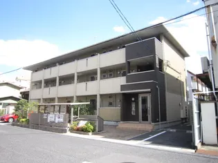 広島県福山市御門町3【アパート】の外観