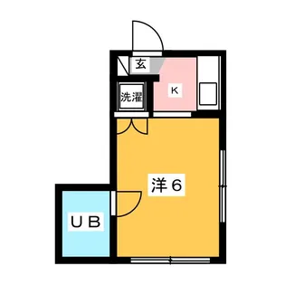 コアンドボカージュ【3階】の間取り