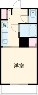 パワードオオヨコ【1階】の間取り