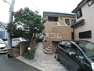 レジデンスハーベスト【1階】の外観