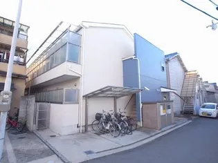 石田ハイツ2号館【2階】の外観