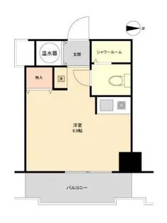 藤和新宿番衆町コープ【2階】の間取り