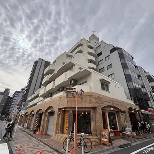 藤和新宿番衆町コープ【2階】の外観