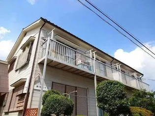 鶴神ハイツ【1階】の外観