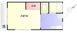 アルトハイムA棟【1階】の間取り