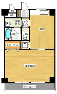 埼玉県さいたま市南区辻8【マンション】の間取り