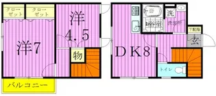 ロータスハウスの間取り