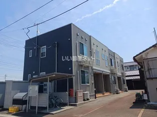 新潟県新潟市中央区鐙3【アパート】の外観