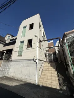 レアージュパーク上池台【2階】の外観