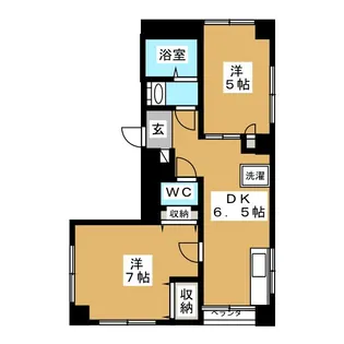 エンブレム猿江【2階】の間取り