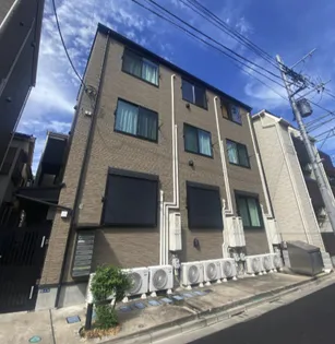 東京都葛飾区新小岩3【アパート】の外観