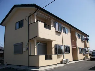 スズランハイツC【1階】の外観