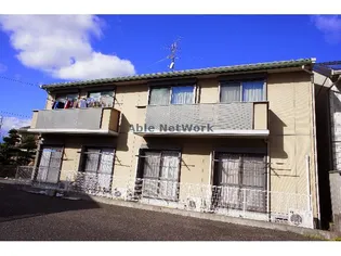 コーポK2【1階】の外観