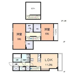 グランルーチェ【1階】の間取り