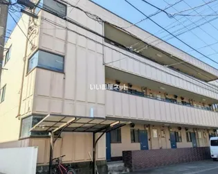 コーポエスティ【1階】の外観