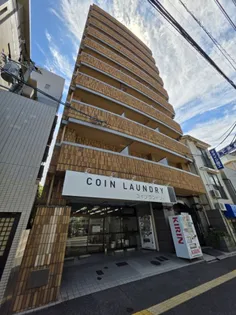 パーク朝日【8階】の外観