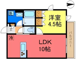 プラネッツ【2階】の間取り